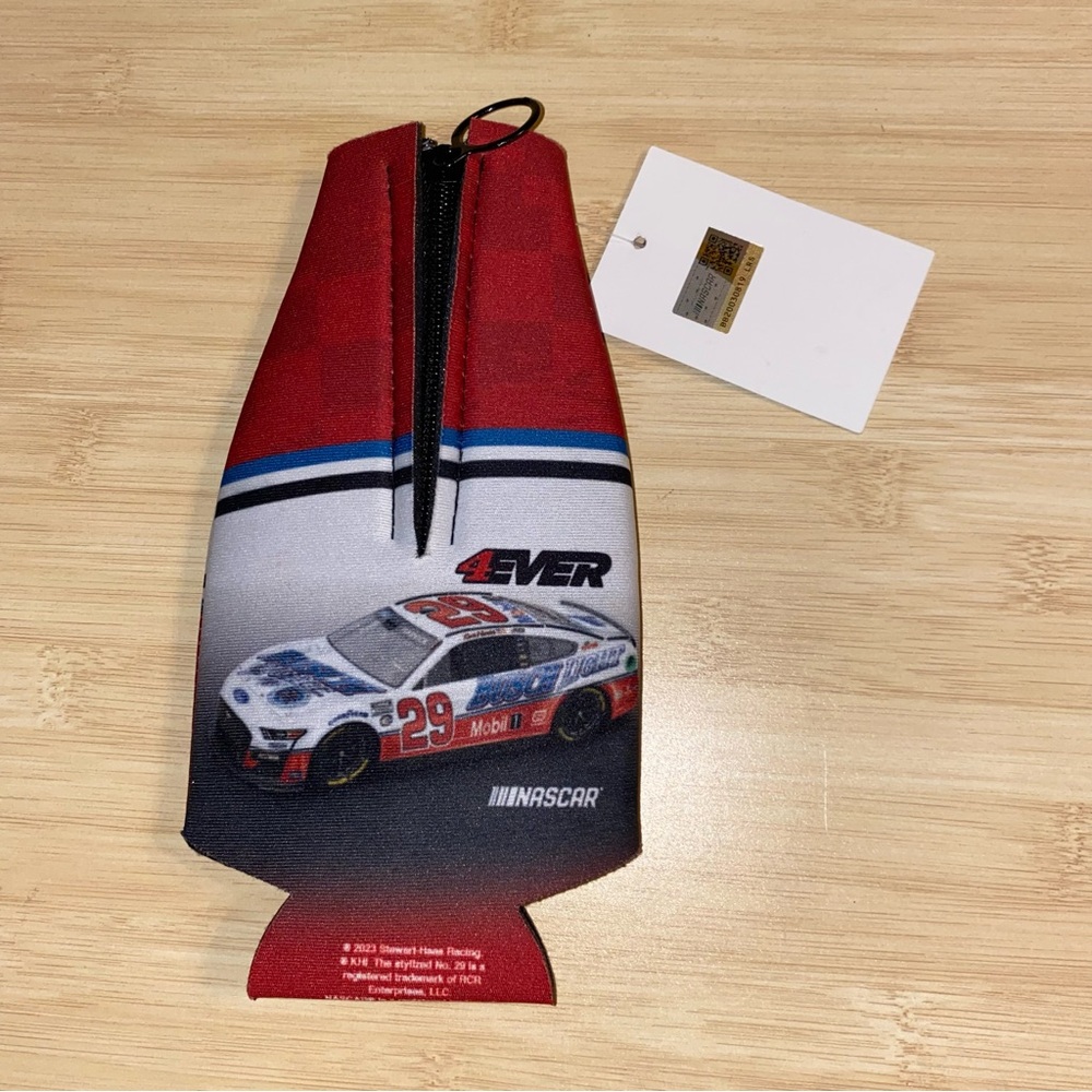 Kevin Harvick Stewart-Haas Racing Bottle Cooler Hugger New Nascar
